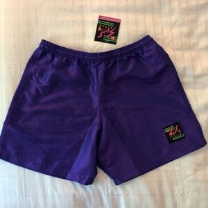 Surf Style Purple Shorts